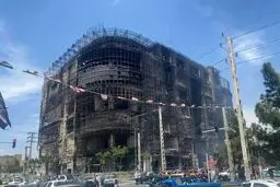 سوختن در ۱۵ دقیقه؛ همه چیز در آتش ماند