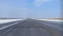 باند فرودگاه مشهد بازگشایی شد