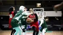زنان بسکتبالیست ایران نایب قهرمان شدند