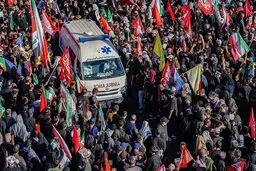 پیام سخنگوی وزارت خارجه در خصوص وداع آخر مردم ایران با رهبر شهید انقلاب