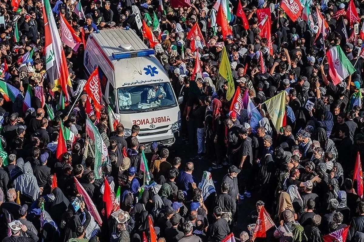 پیام سخنگوی وزارت خارجه در خصوص وداع آخر مردم ایران با رهبر شهید انقلاب