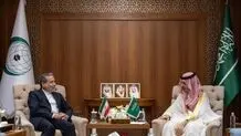 عراقچی با وزیر خارجه عربستان دیدار و گفتگو کرد