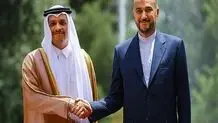 Qatari FM praises Team Melli performance in 2022 World Cup