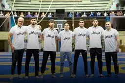 المتخب الإیرانی یحرز ذهبیة وبرونزیتان فی المنافسات بروسیا