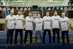 المتخب الإیرانی یحرز ذهبیة وبرونزیتان فی المنافسات بروسیا