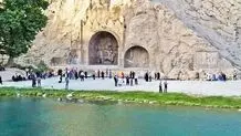 رستوران های اطراف طاق بستان تخریب می‌شوند