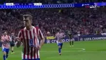 گل تول اتلتیکو مادرید به کلوب بروژ+ ویدئو