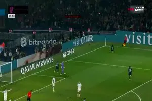 گل اول پاری سن ژرمن به مارسی+ ویدئو