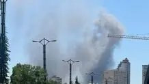 شنیده شدن صدای انفجار در تهران + تصاویر