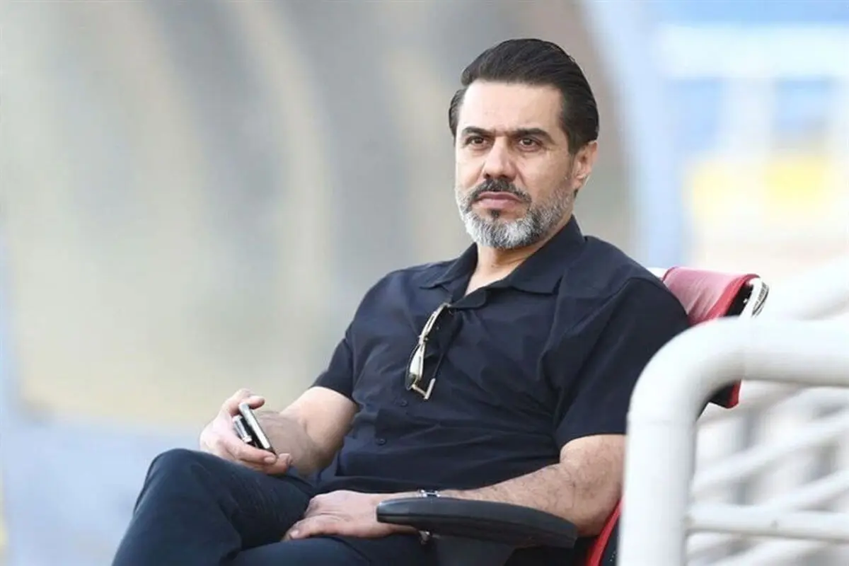 همکاری پرسپولیس با افشین پیروانی به پایان رسید