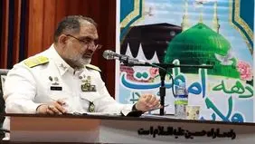 فرمانده نیروی دریایی ارتش: ابتکارات ما برای دشمنان بسیار نگران کننده است
