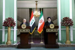 Tehran-Baghdad security agreement to help regional security