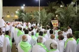 زوار ایرانی عازم مکه می شوند