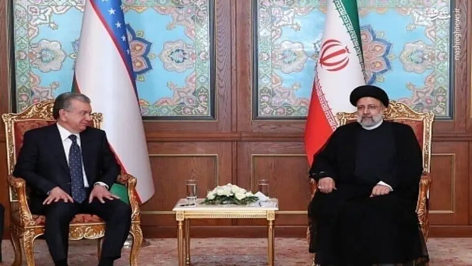 تهران و تاشکند ۱۷ سند همکاری امضا کردند