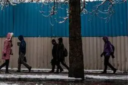 یخبندان در تهران/  کاهش ۷ تا ۱۲ درجه‌ای دما از اول آذرماه 