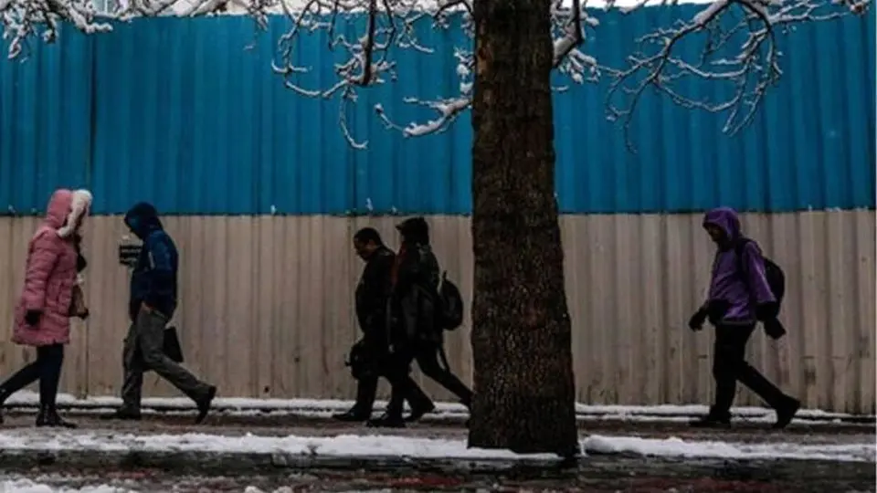 یخبندان در تهران/  کاهش ۷ تا ۱۲ درجه‌ای دما از اول آذرماه 