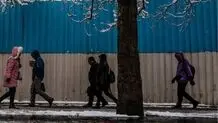 یخبندان در تهران/  کاهش ۷ تا ۱۲ درجه‌ای دما از اول آذرماه 