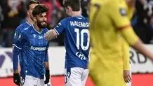 علی قلی‌زاده در لیگ لهستان گل کاشت