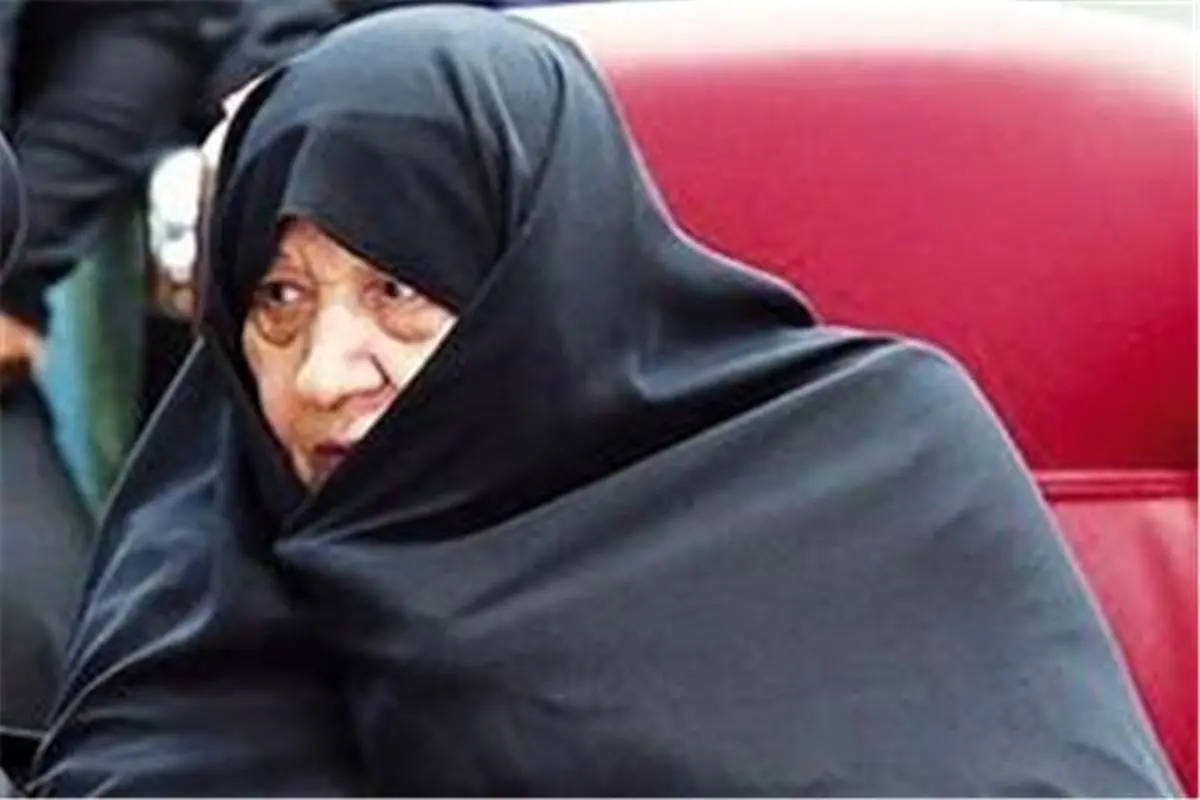 توصیف عفت مرعشی از همسر آیت‌الله مطهری/ در جمهوری اسلامی نقش همسران شخصیت‌ها دیده نمی‌شود