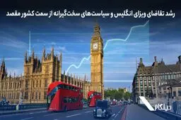 رشد تقاضای ویزای انگلیس و سیاست‌های سخت‌گیرانه‌ از سمت کشور مقصد