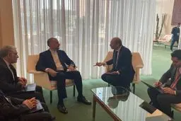 Iran, Jordan confer latest developments in Palestine
