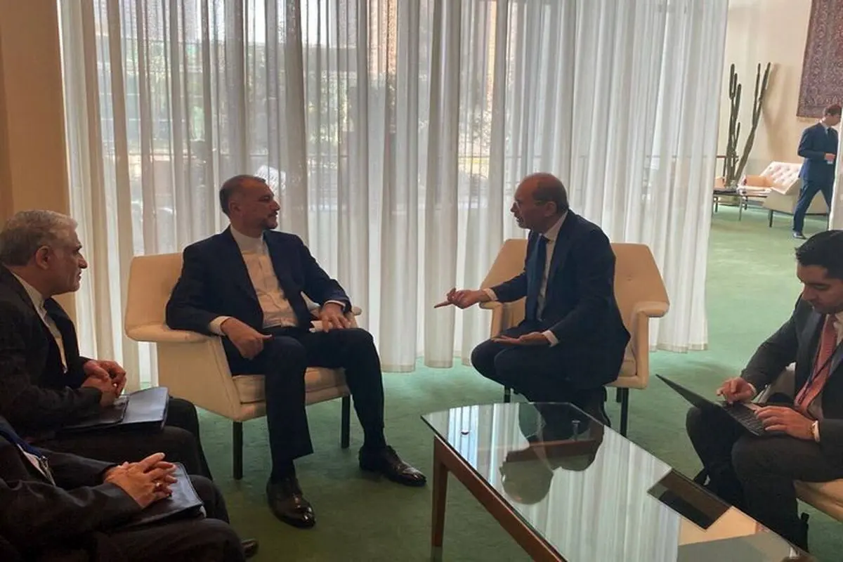 Iran, Jordan confer latest developments in Palestine