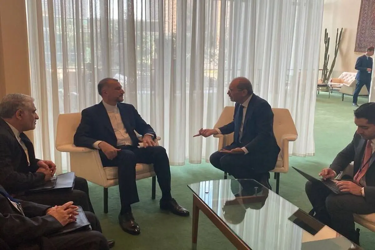 Iran, Jordan confer latest developments in Palestine