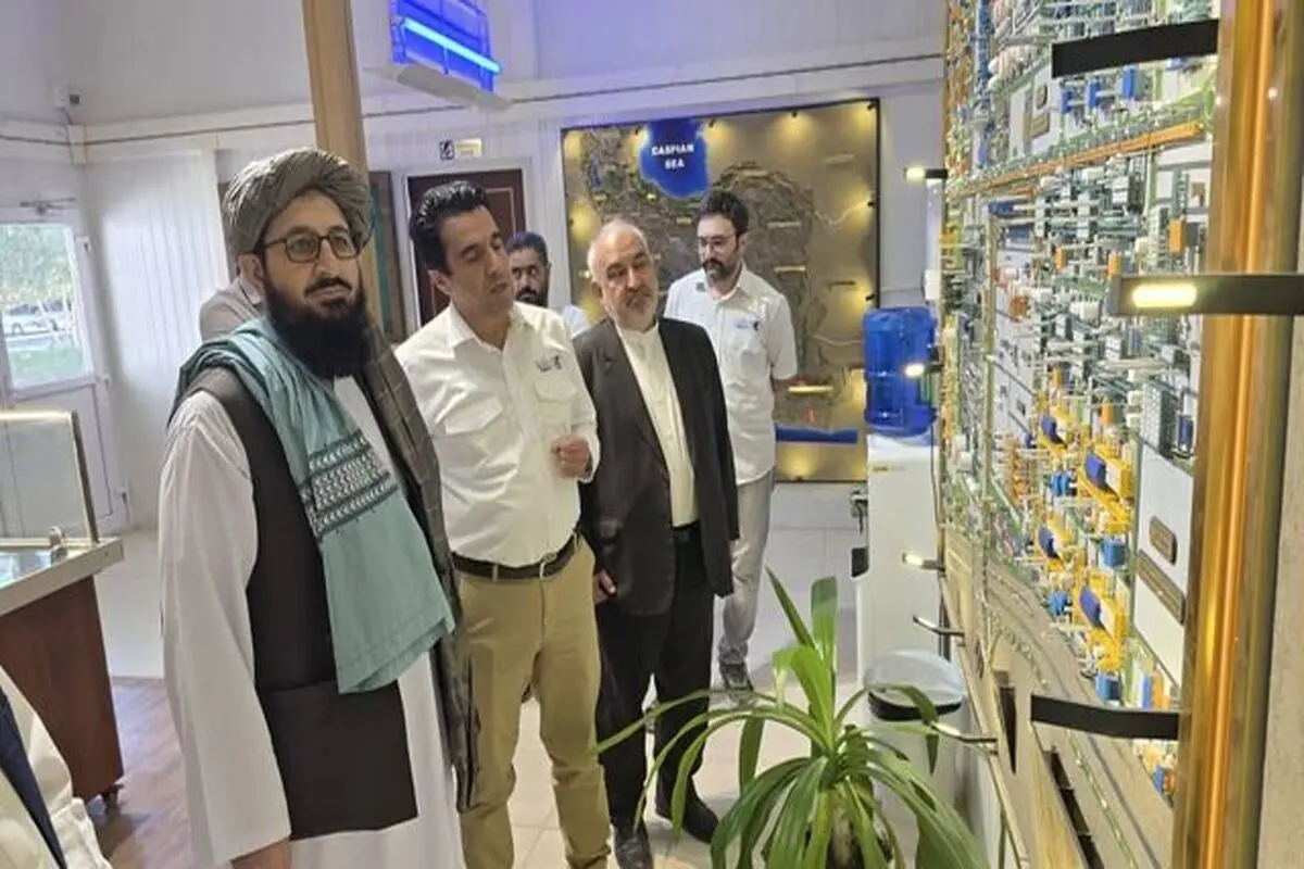 بازدید سفیر طالبان از مجتمع پتروشیمی نگین مکران
