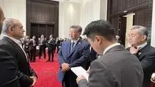 گفت‌وگوی کوتاه پزشکیان با همتای چینی خود در بیشکک + عکس