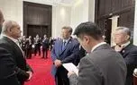 گفت‌وگوی کوتاه پزشکیان با همتای چینی خود در بیشکک + عکس