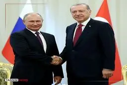 پوتین و اردوغان درباره اوکراین گفتگو کردند

