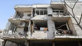 حمله به منزل مسکونی در خیابان طالقانی + عکس