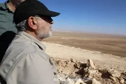 سردار قاآنی در شمال لبنان مشاهده شد!

