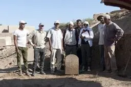 تصویر یک امپراتور باستانی کشف شد