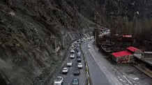 جاده چالوس از امروز به مدت یک ماه مسدود می‌شود