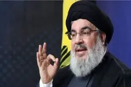 سیدحسن نصرالله: ایران از محور مقاومت حمایت می‌کند ولی در طوفان‌الاقصی  دخالتی نداشت