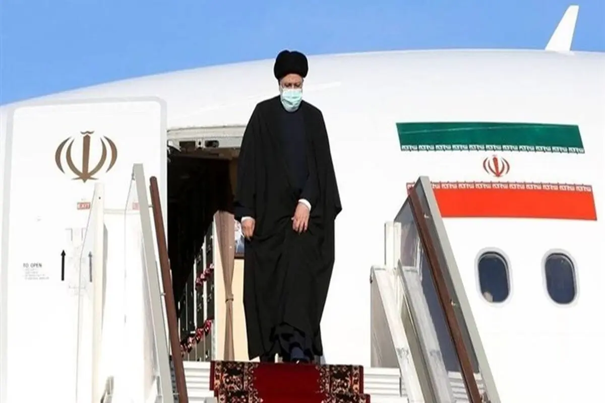 رییسی وارد نیویورک شد