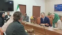 سفیر انگلیسی با دو متهم امنیتی در کرمان دیدار کرد