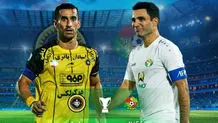 نتیجه بازی آخال مقابل سپاهان