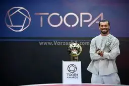 توپ طلای ایران به رامین رضاییان رسید