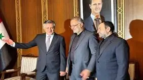 Tehran mayor visits Damascus to boost coop. with Damascus