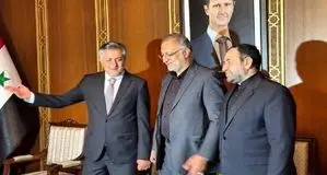 Tehran mayor visits Damascus to boost coop. with Damascus