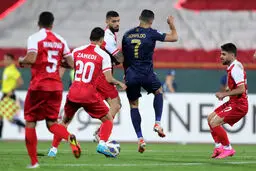 آمار ترسناک النصر عربستان برای پرسپولیس
