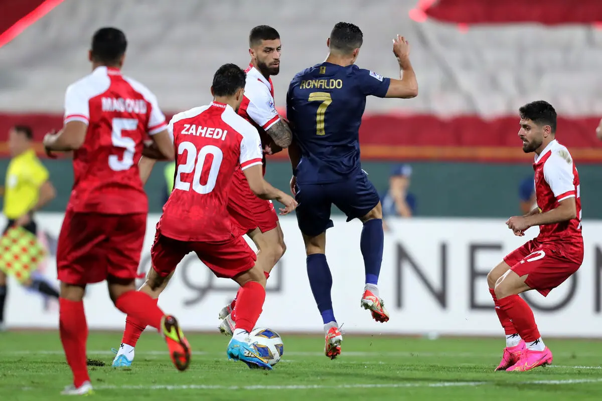 آمار ترسناک النصر عربستان برای پرسپولیس

