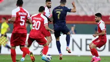 آمار ترسناک النصر عربستان برای پرسپولیس
