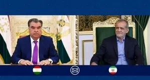 پزشکیان استقلال تاجیکستان را تبریک گفت