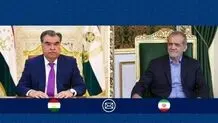 پزشکیان استقلال تاجیکستان را تبریک گفت