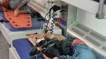 آخرین وضعیت مصدومان حادثه واژگونی اتوبوس در محور فیروزآباد ـ کوار

