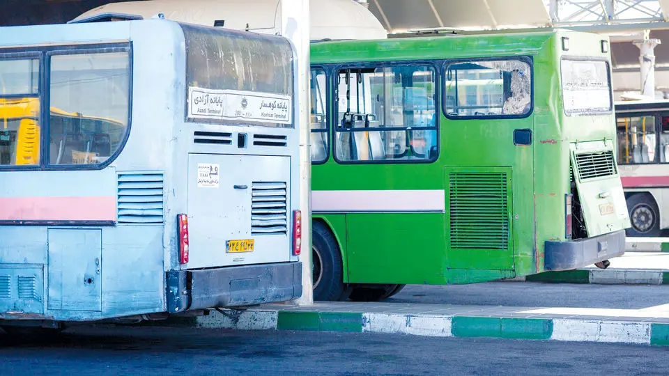 سهم پایتخت از  اتوبوس استاندارد؛ 40 اتوبوس