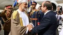 سفر سلطان عمان به قاهره برای وساطت میان ایران و مصر